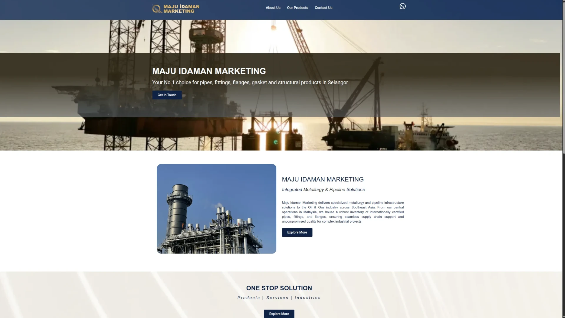 website design